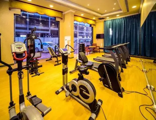 Deluxe Suite At The Doorstep Of Sharjah Mall