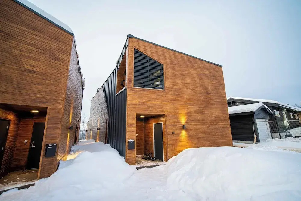 Enter Tromsø Luxury Villa