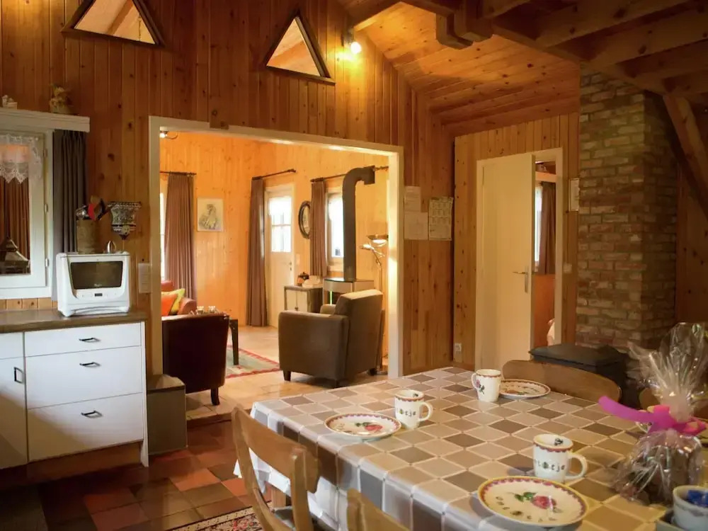 Luxurious Chalet in Oud-turnhout With Large Garden