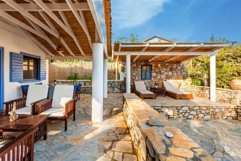 Fairytale Blue-Chranoi Seaside Retreats Up To 8Ppl