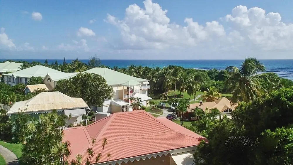 Apartment With one Bedroom in Saint-françois, With Wonderful sea View,