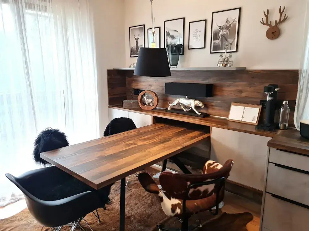 Apartment With Carinthian Mountain View