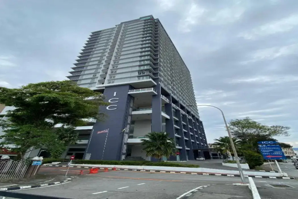 Ipoh City Centre Serviced Suites, Free Car Park Wifi