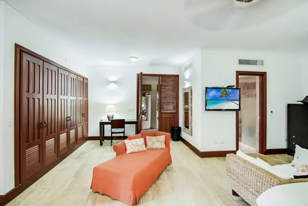 Gorgeous Villa at Casa de Campo With Large Pool Chef Maid and 2 Golf Carts