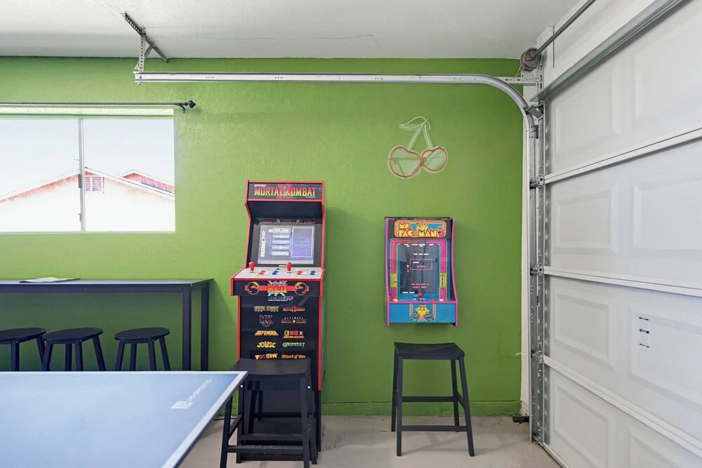 Pool, Game Room & Lake View! Modern Havasu Home