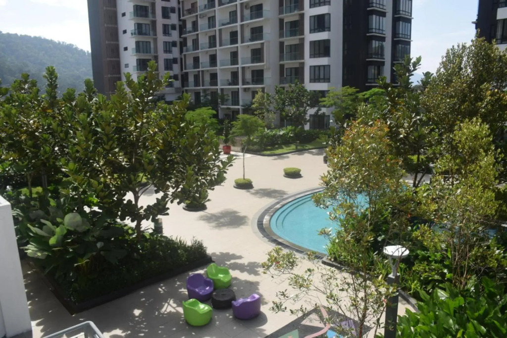 Pool View Cozy Home 6pax Midhill Genting 1013 Free WiFi
