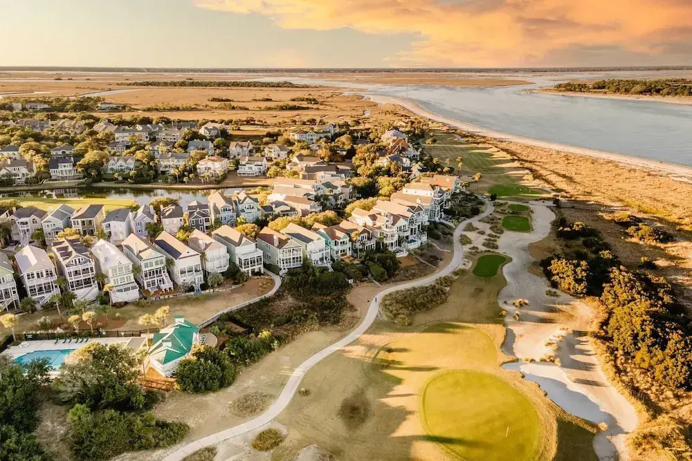 4BR Coastal Retreat w/ Balcony, Outdoor Shower & Beach Access in Isle of Palms Exclusive Ocean Point Community Ocean Point Haven by Avantstay
