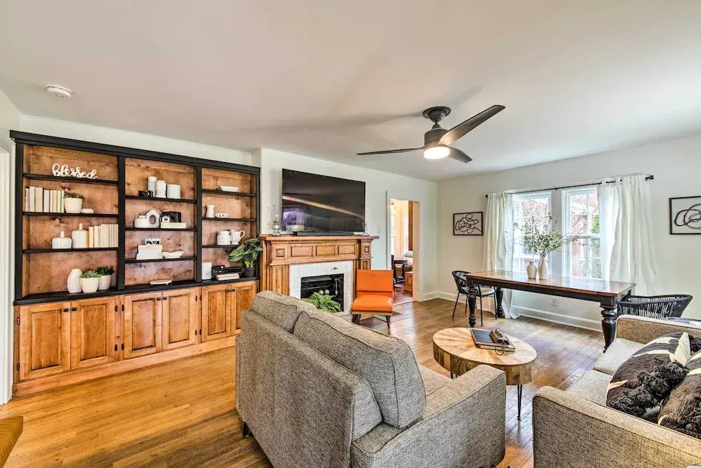 Renovated Bloomington Home - Steps to Campus