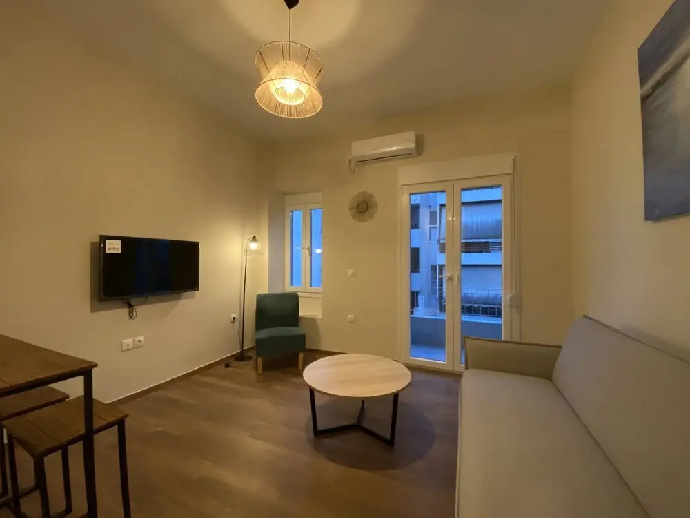 Cosy Frontage Modern Apartment With Balcony in Ano Kipseli