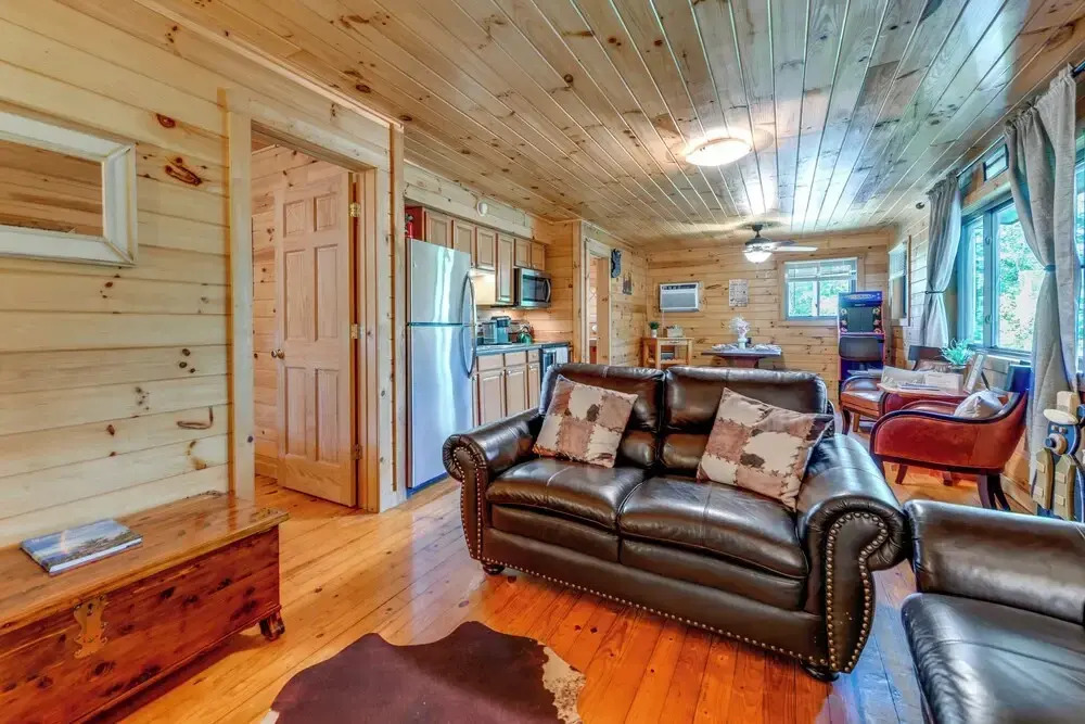 Bryson City Cabin in Smoky Mtn with Resort Amenities