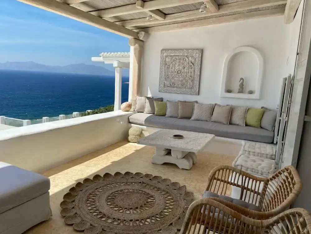 Amazing Sea View Villa Nymph By Calypso Sunset