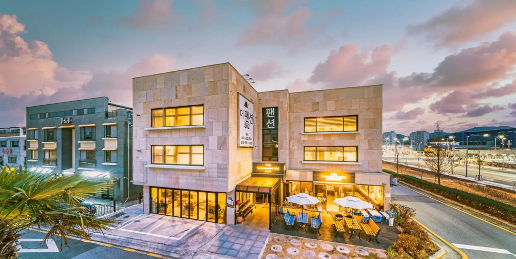 Busan the pension 502