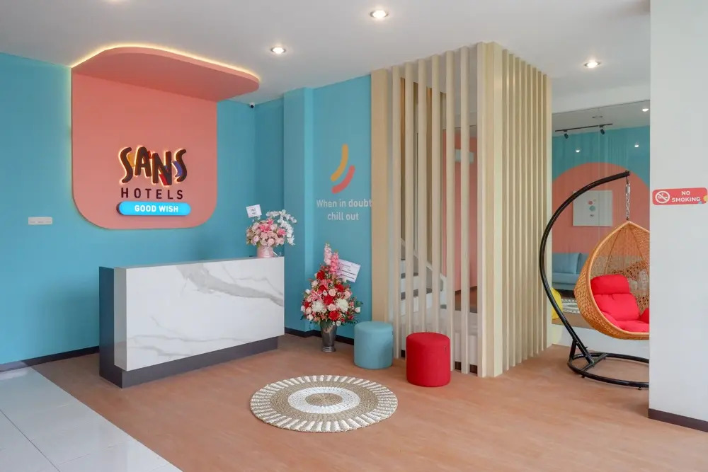 Sans Hotel Good Wish Semarang