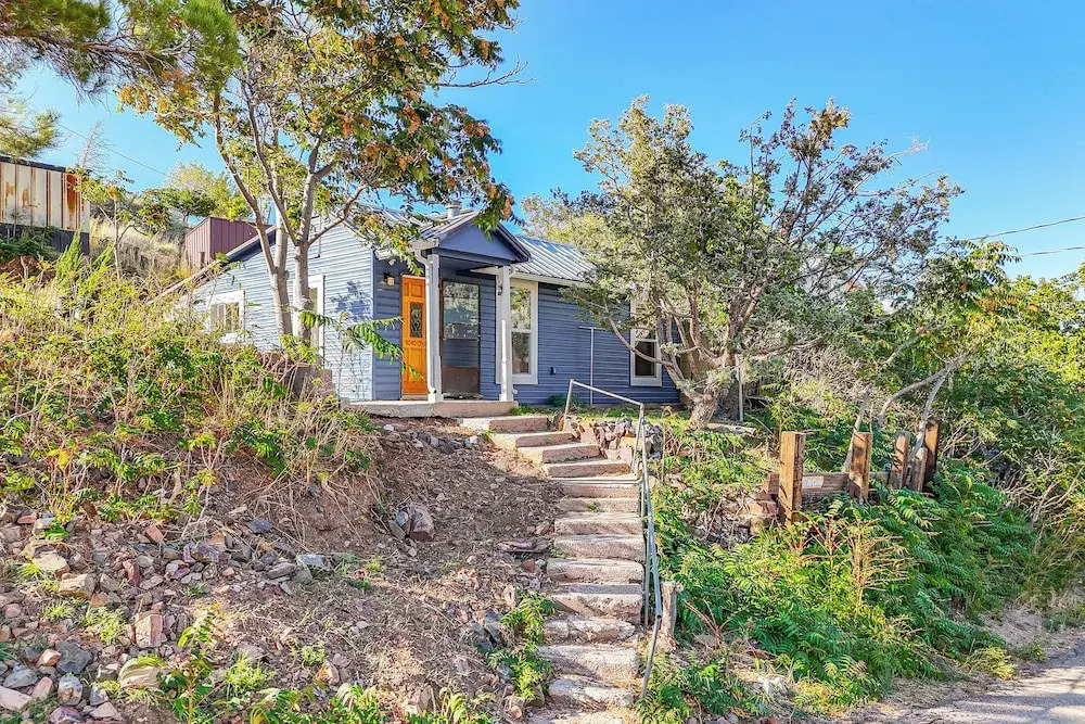 Historic Retreat w/ Mtn Views in Pioche!