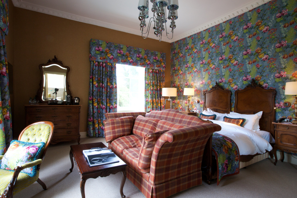 Storrs Hall Hotel on the shore of Lake Windermere