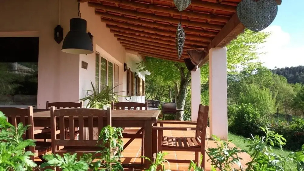 Villa With 3 Bedrooms in Rubiães, With Wonderful Mountain View, Privat