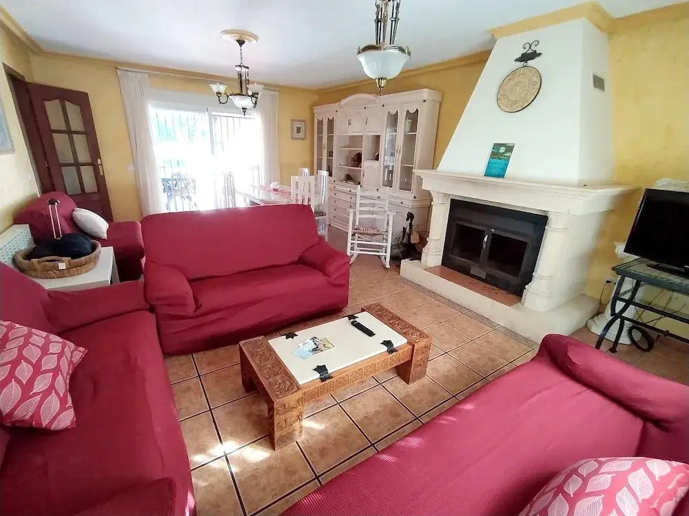 House With 4 Bedrooms in Los Belones, With Wonderful City View, Furnished Terrace and Wifi - 2 km From the Beach