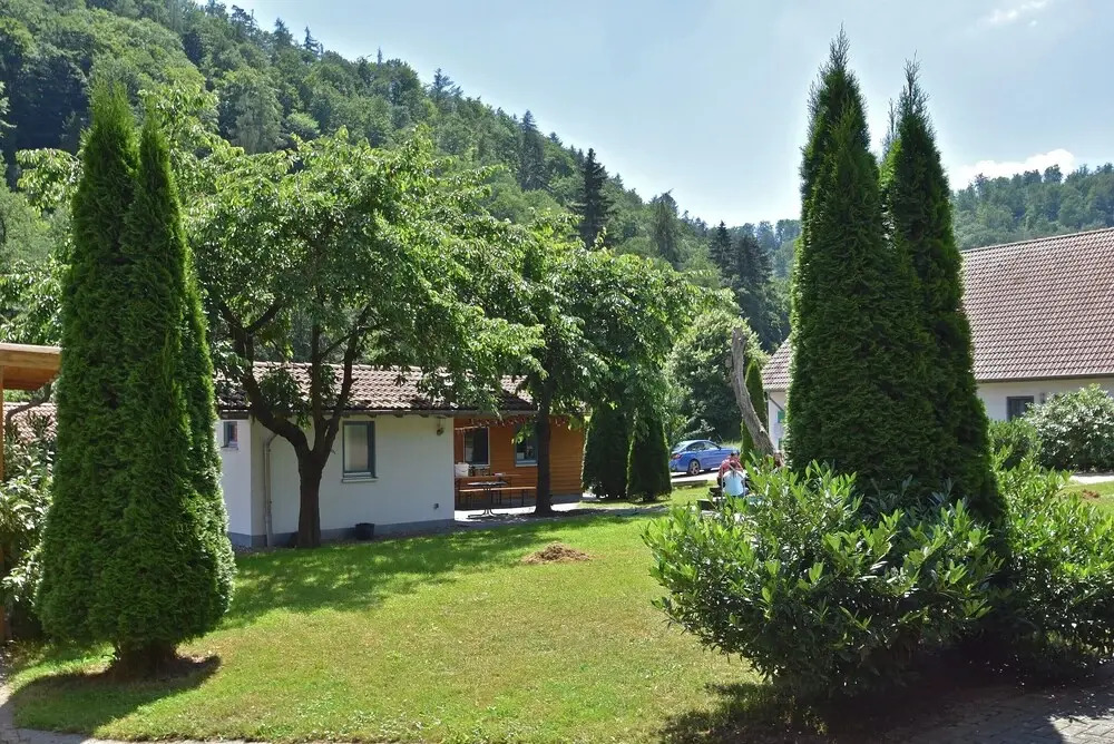 Holiday farm situated next to the Kellerwald-Edersee national park with a sunbathing lawn