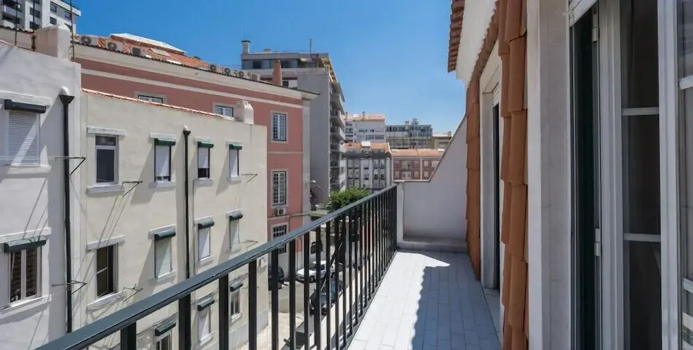 Lisbon Apartments near River