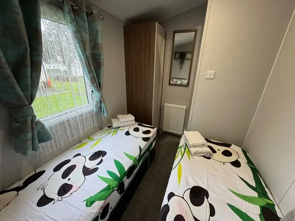 Modern Family Caravan Haggerston Castle