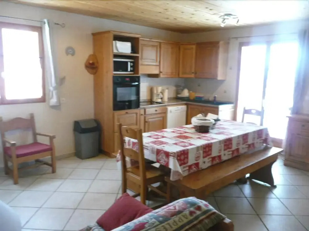 Chalet LES Aiguilles - LE Fourchu : 5 Pièces 10 Personnes / 5 Rooms 10 People