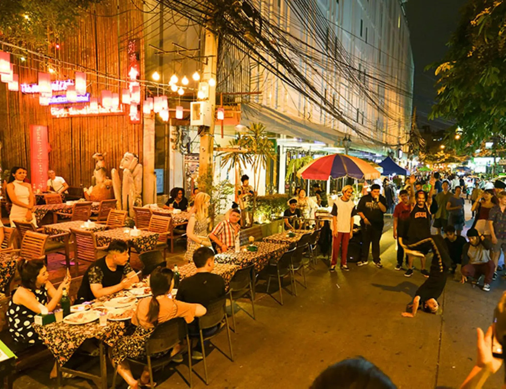 Villa Cha-Cha Banglumphu