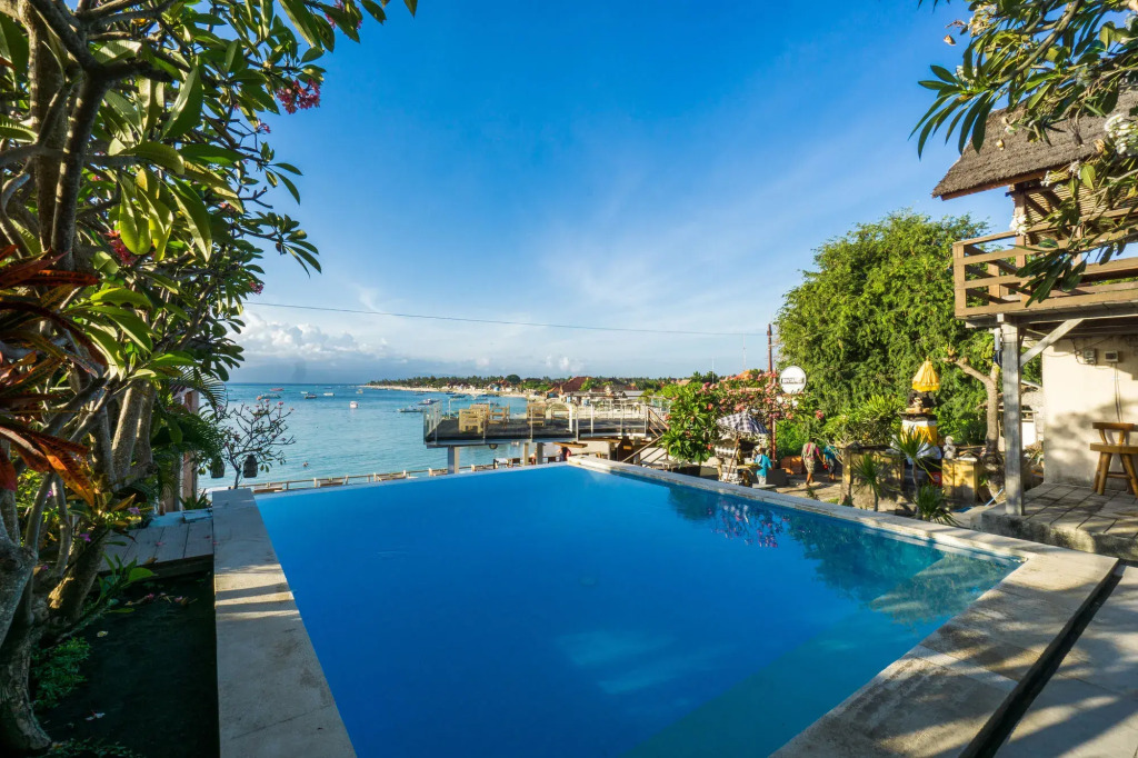 Ware Ware Surf Bungalow Lembongan