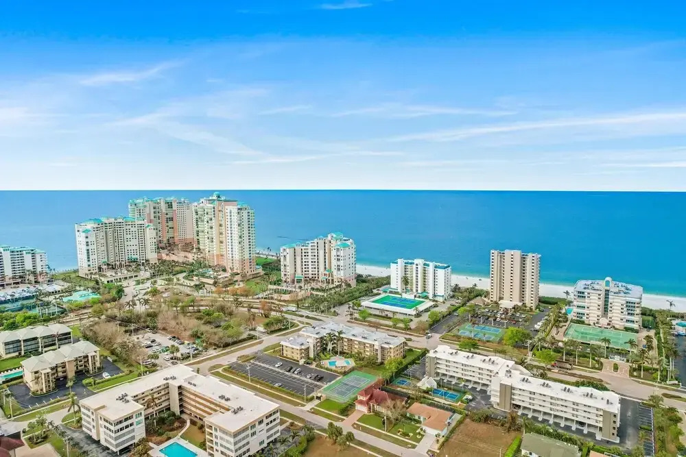 Seaview 109 Marco Island Vacation Rental 2 Bedrooms 2 Bathrooms Condo