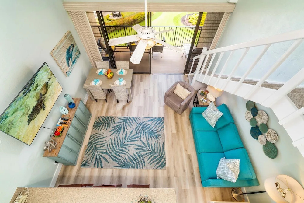 Papakea K406 OceanView 2 Bedroom/2 bath 2 Condo by RedAwning