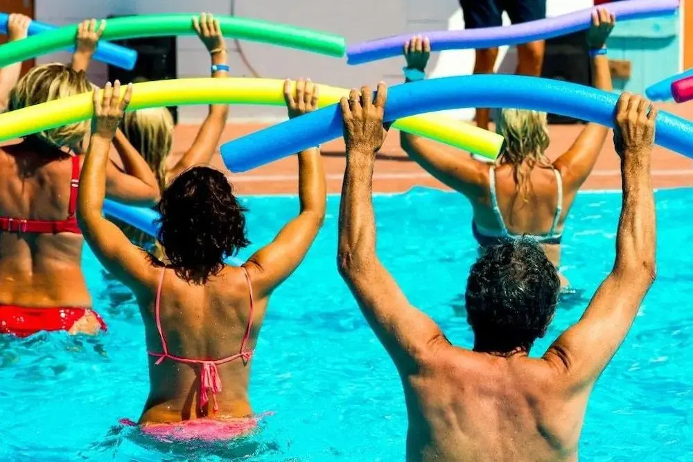 Camping les Plages de l'Ain