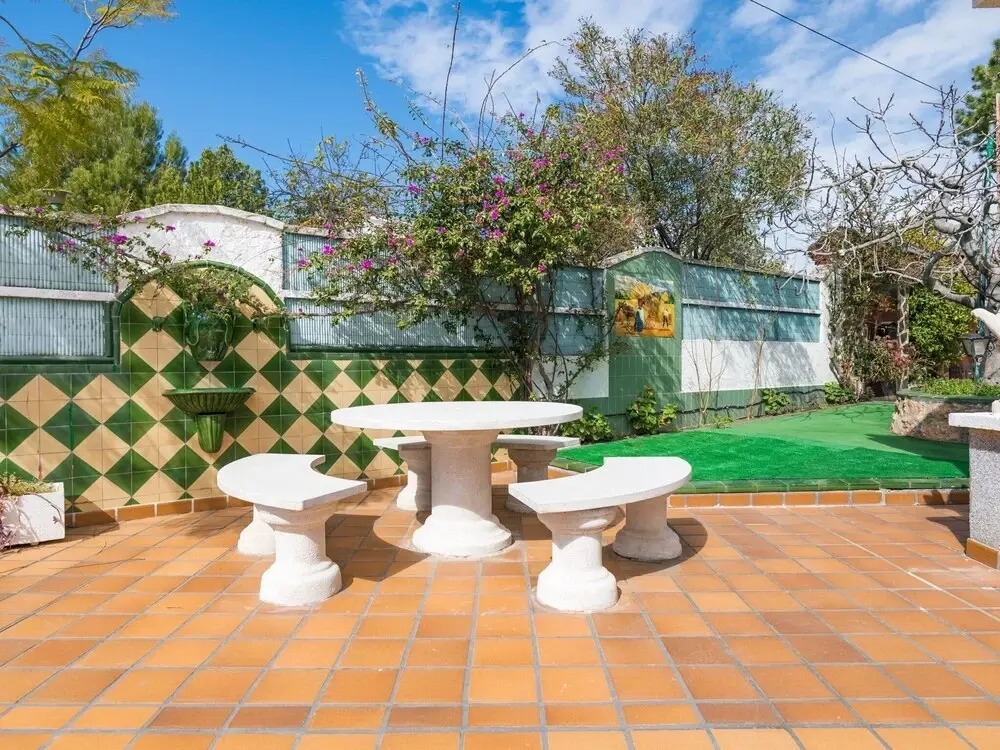 Exotic Villa in Coma-ruga with Private Swimming Pool