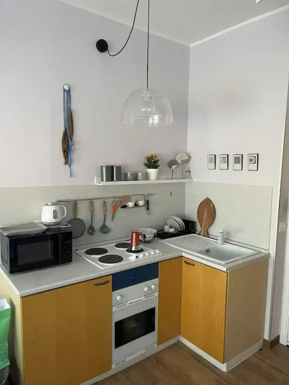 Ferraretto cosy studio for 2 in Rapallo