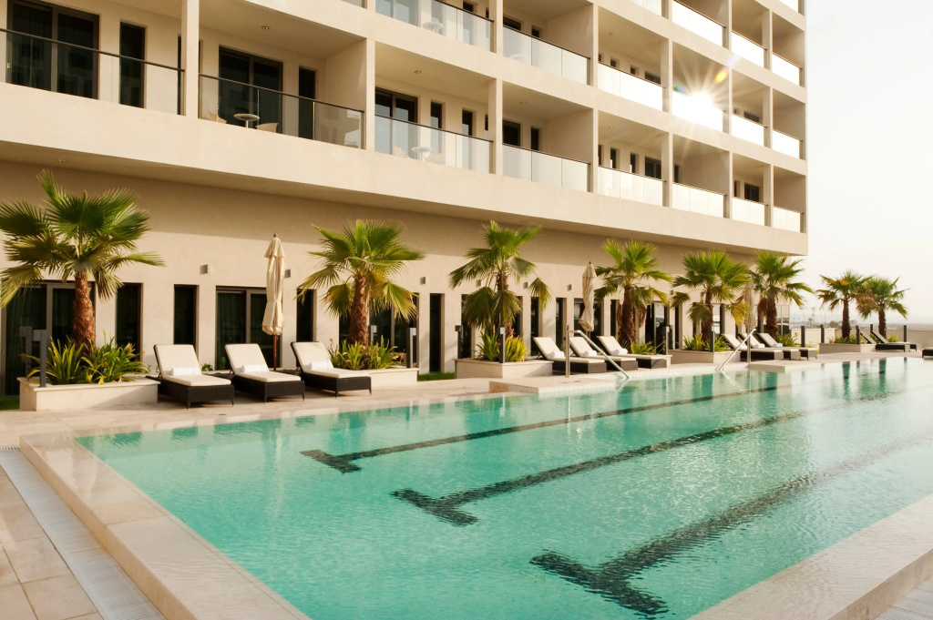 Отель Staybridge Suites Abu Dhabi Yas Island by IHG