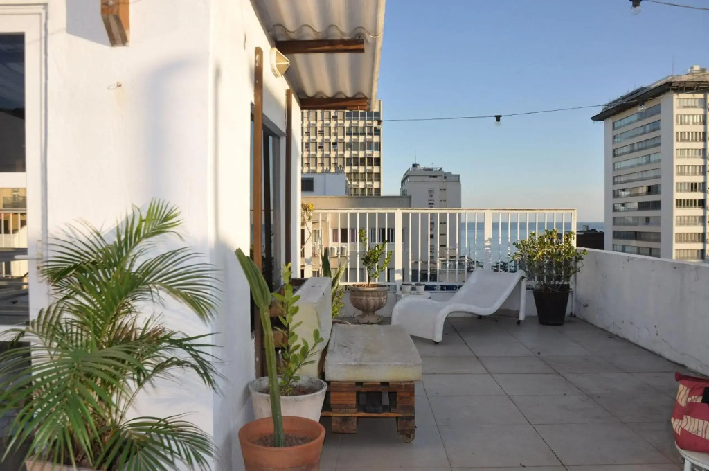 Casa Da Sandra, Cobertura Em Ipanema, 3 Quartos
