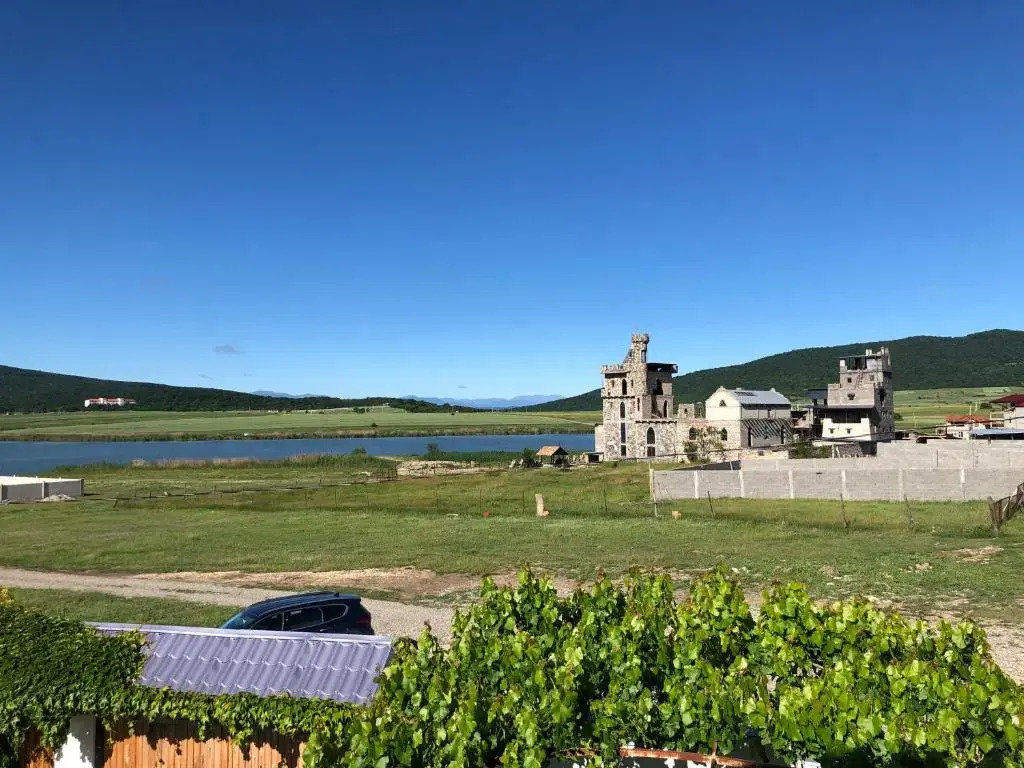 Laguna Villa - Pool, Sauna, Events - at Bazaleti Lake