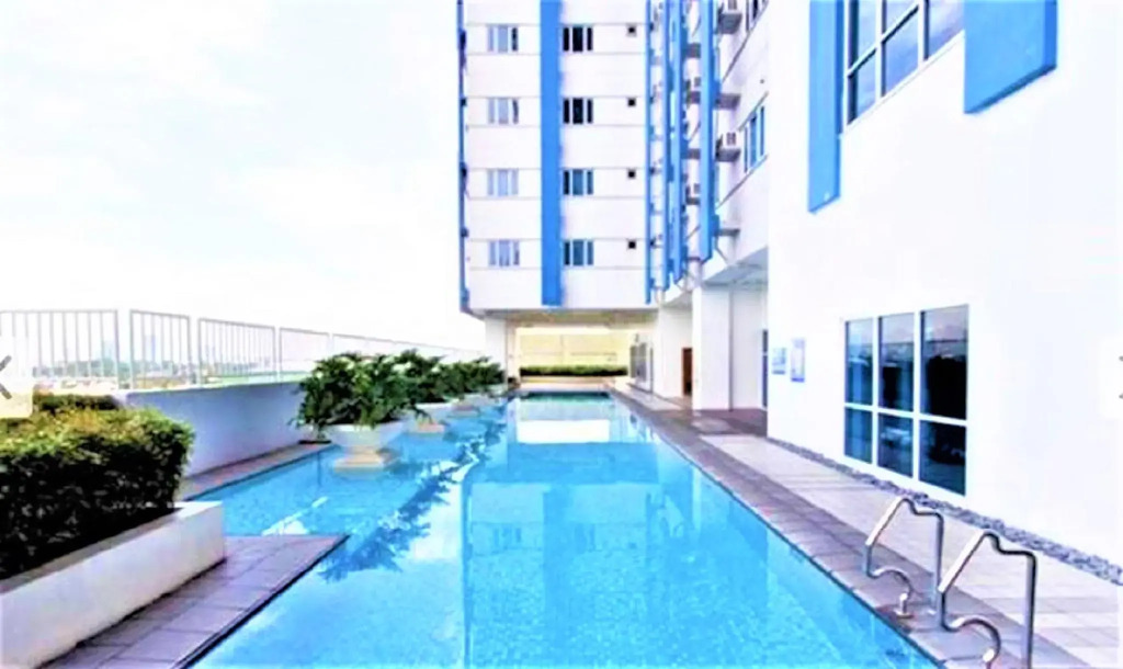 Furnished Apartment in the Heart of New Manila
