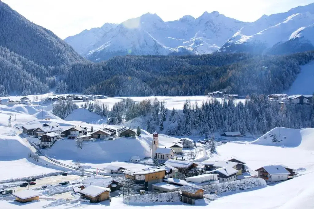 Niederthai, Berghof, luxe appartement
