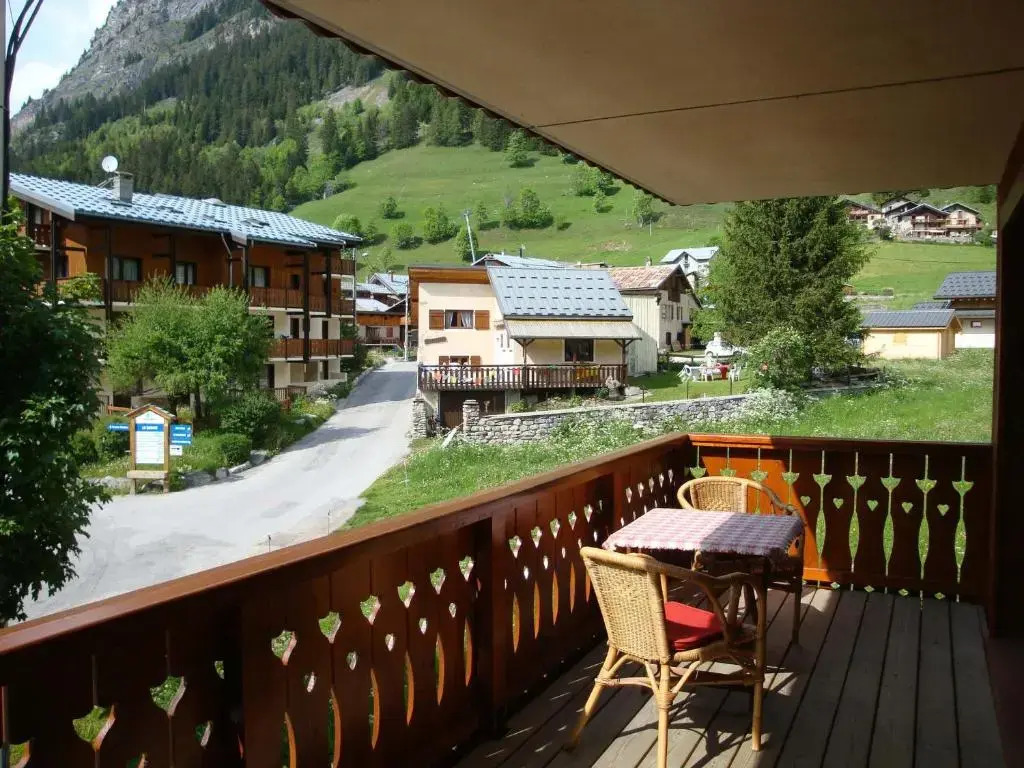Appartement Pralognan-la-Vanoise, 3 pièces, 6 personnes - FR-1-464-136