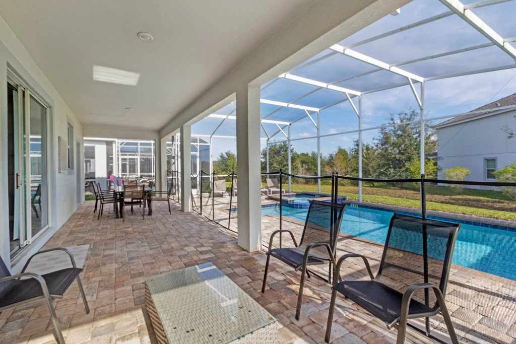1521mc Amazing Champions Gate 8 Bedroom 5 Bath