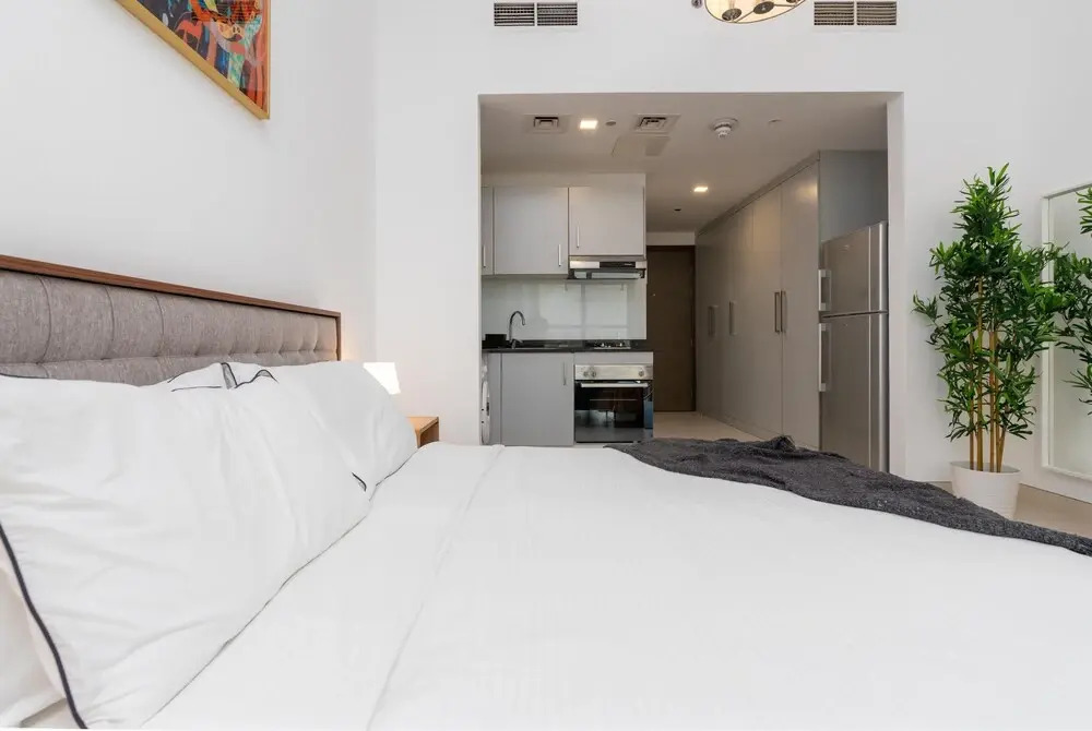 Lux BnB Studio Al Furjan