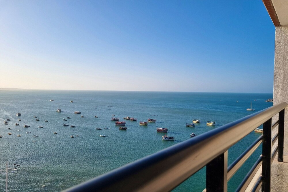 Iate Plaza #1404 - Studio Vista Mar por Carpediem