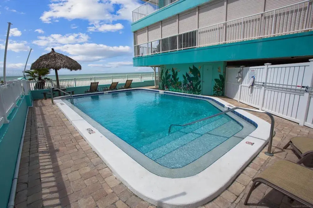Arena De Madeira -beach Front-pool-walk to John's Pass- 1
