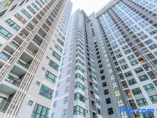 1BR The Base Pattaya - Unblock City View