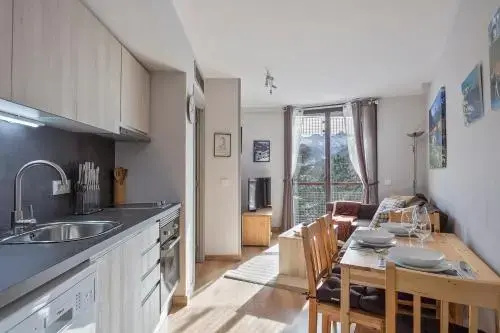 Acogedor Apartamento Baqueira 1500