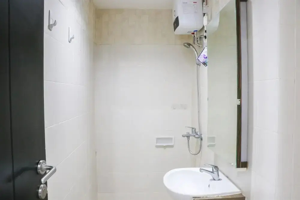 Comfort 1BR at Cervino Village Casablanca Apartment By Travelio