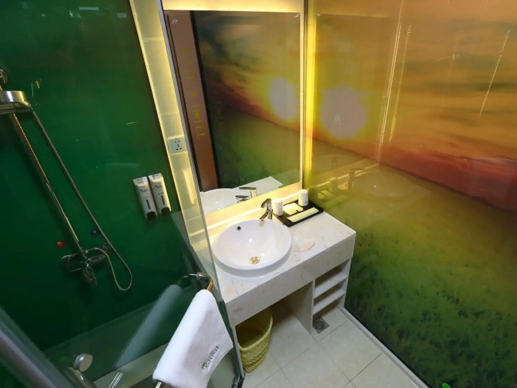 Vatica Shanghai Jinshan District Jinshan Guojishangmaocheng Weihong Road Hotel