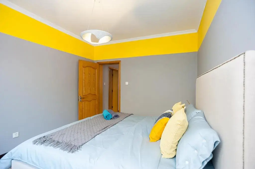 Zhengzhou Zhongyuan·Zhongyuan Wanda· Locals Apartment 00122680