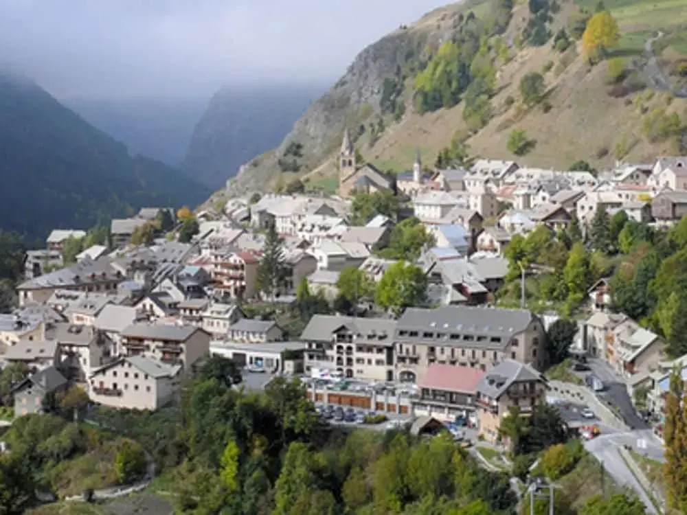 House With 2 Bedrooms in La Grave, With Wonderful Mountain View, Furni