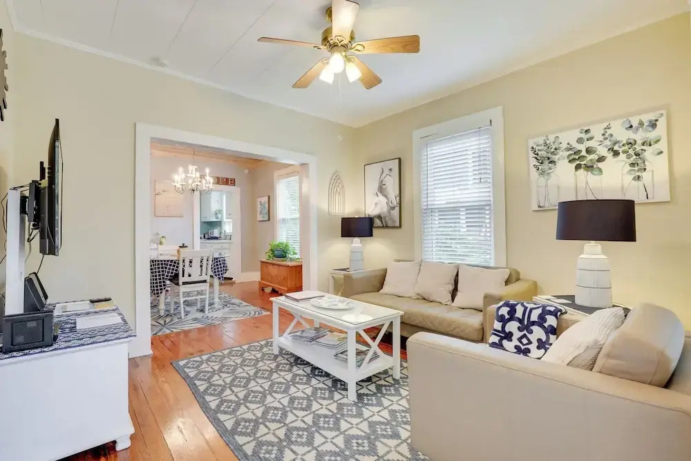 Pet-friendly St Augustine Home: Steps to Downtown!