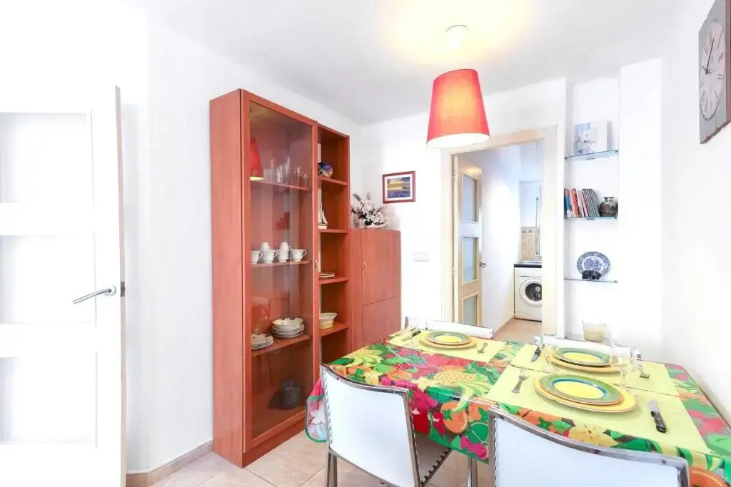 Apartment With one Bedroom in Blanes, With Wonderful City View and Furnished Terrace - 100 m From the Beach
